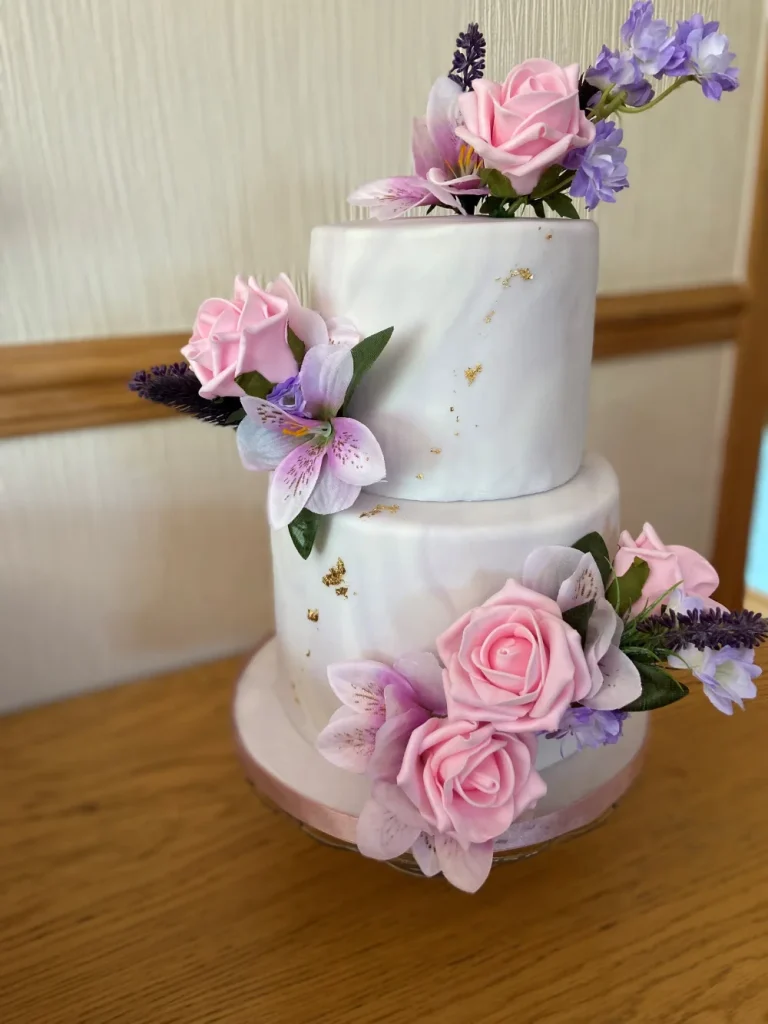 Bespoke designed Wedding Cake